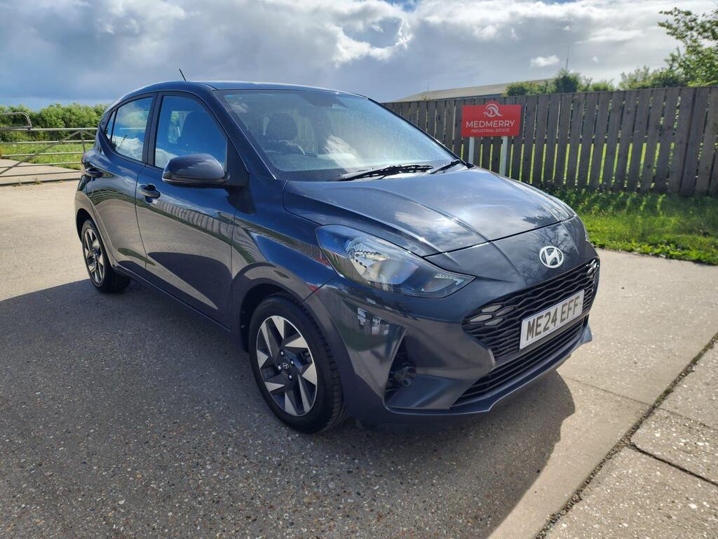 Hyundai i10 Hatchback 1.0 Advance Auto Euro 6 (s/s) 5dr