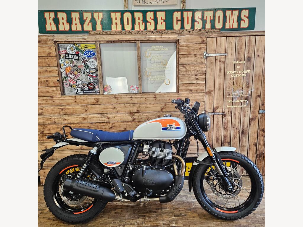 Royal Enfield Bear 650