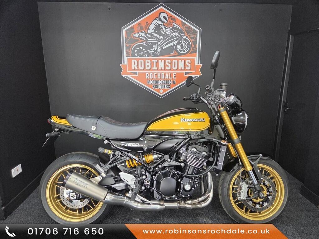 Kawasaki Z900 RS SE