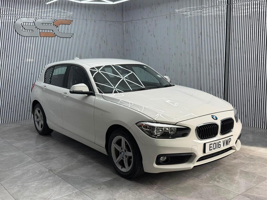 BMW 1 Series Hatchback 1.5 116d SE Auto Euro 6 (s/s) 5dr