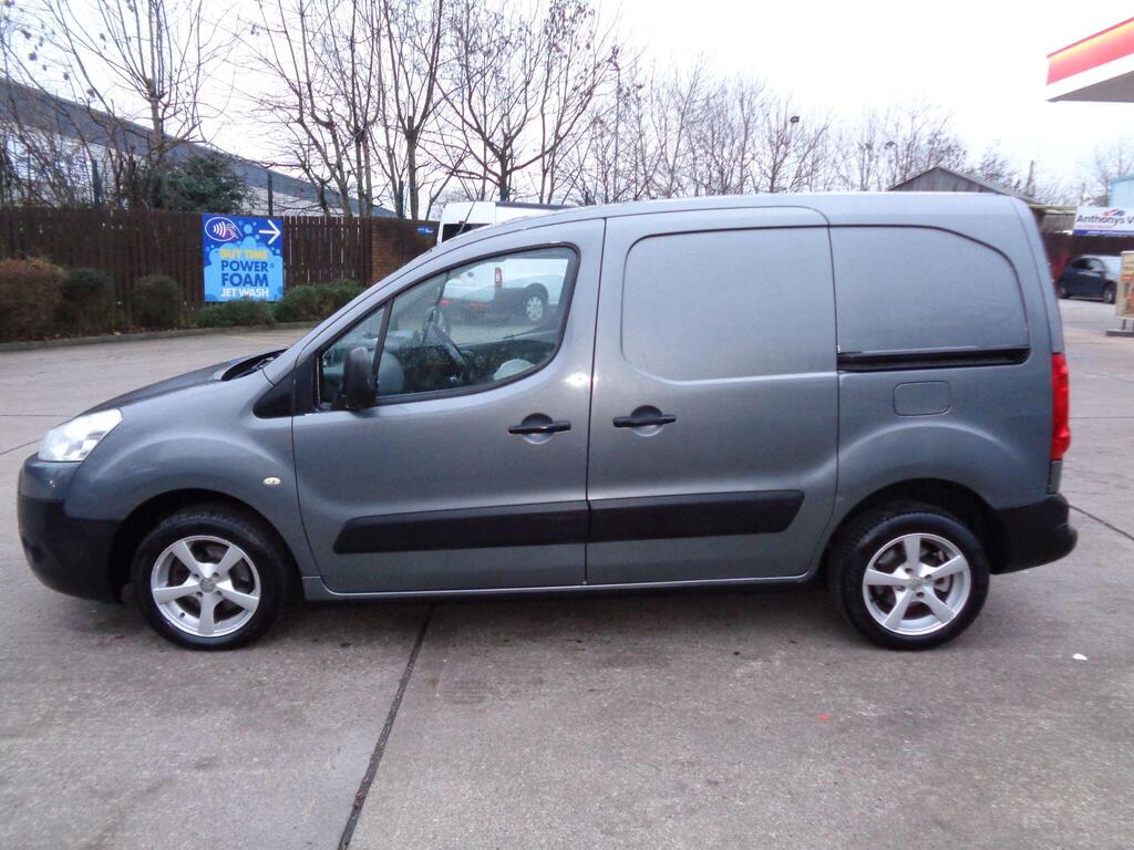 Peugeot Partner Panel Van 1.6 HDi 850 S L1 4dr