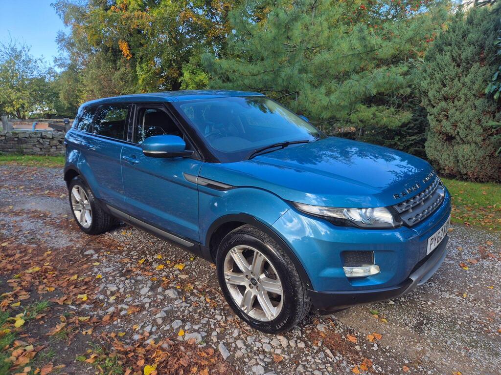 Land Rover Range Rover Evoque SUV 2.2 SD4 Pure Auto 4WD Euro 5 5dr