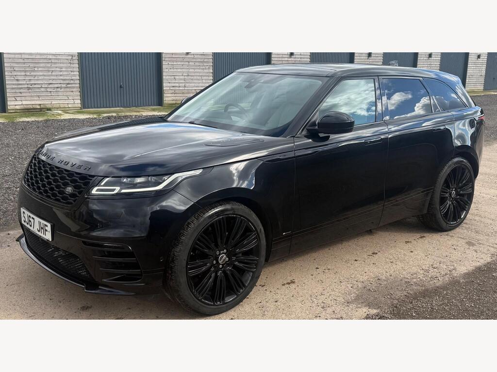 Land Rover Range Rover Velar SUV 3.0 SD6 V6 R-Dynamic SE Auto 4WD Euro 6 (s/s) 5dr