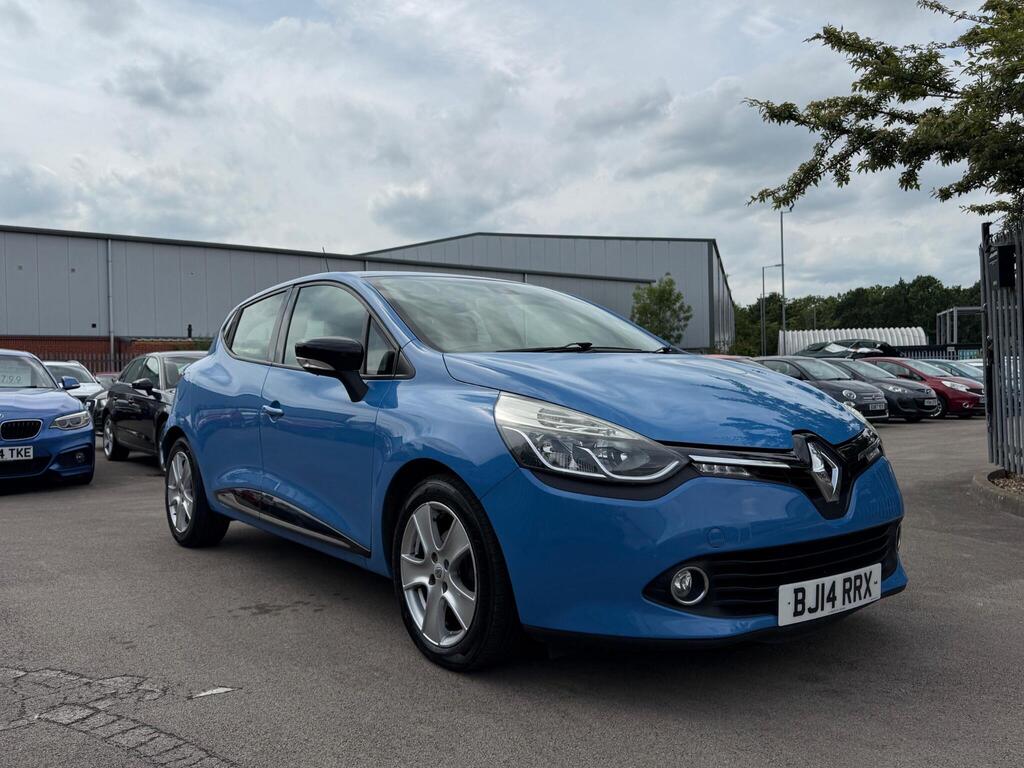 Renault Clio Hatchback 1.5 dCi Dynamique MediaNav Euro 5 (s/s) 5dr