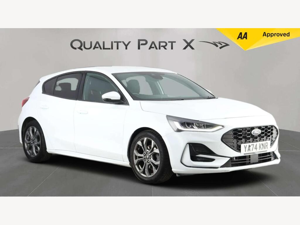 Ford Focus Hatchback 1.0T EcoBoost MHEV ST-Line Euro 6 (s/s) 5dr