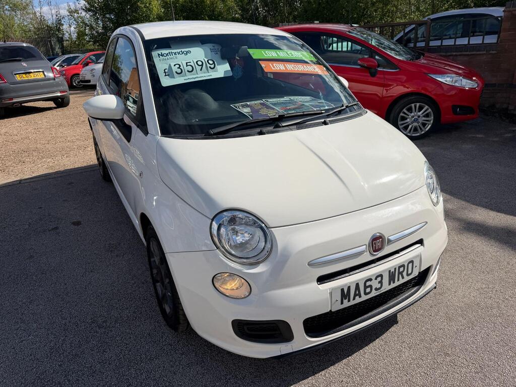Fiat 500 Hatchback 1.2 S Euro 5 (s/s) 3dr