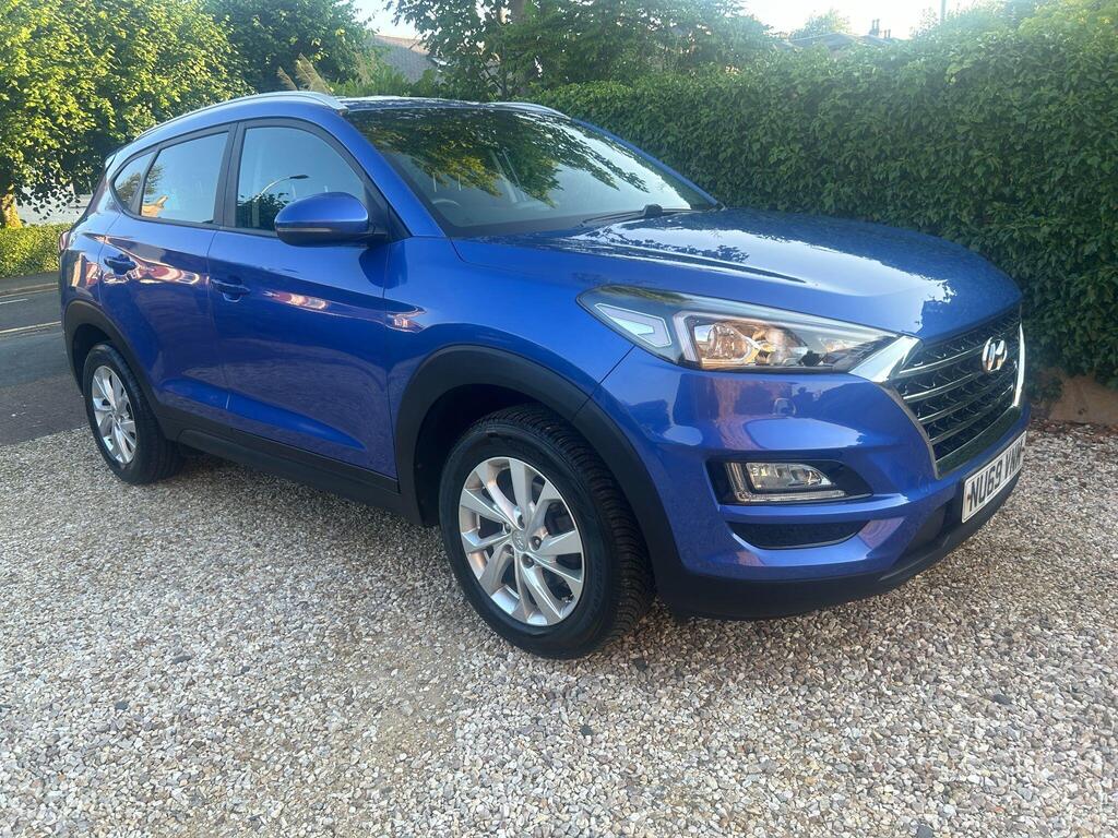 Hyundai TUCSON SUV 1.6 GDi SE Nav Euro 6 (s/s) 5dr