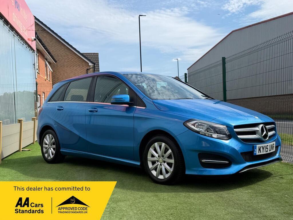 Mercedes-Benz B Class MPV 1.5 B180 CDI SE 7G-DCT Euro 6 (s/s) 5dr