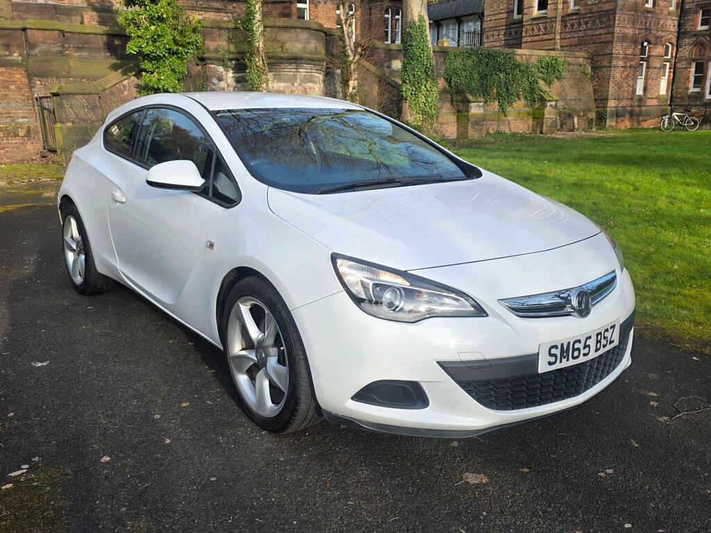 Vauxhall Astra GTC Coupe 1.4i Turbo Sport Euro 6 (s/s) 3dr