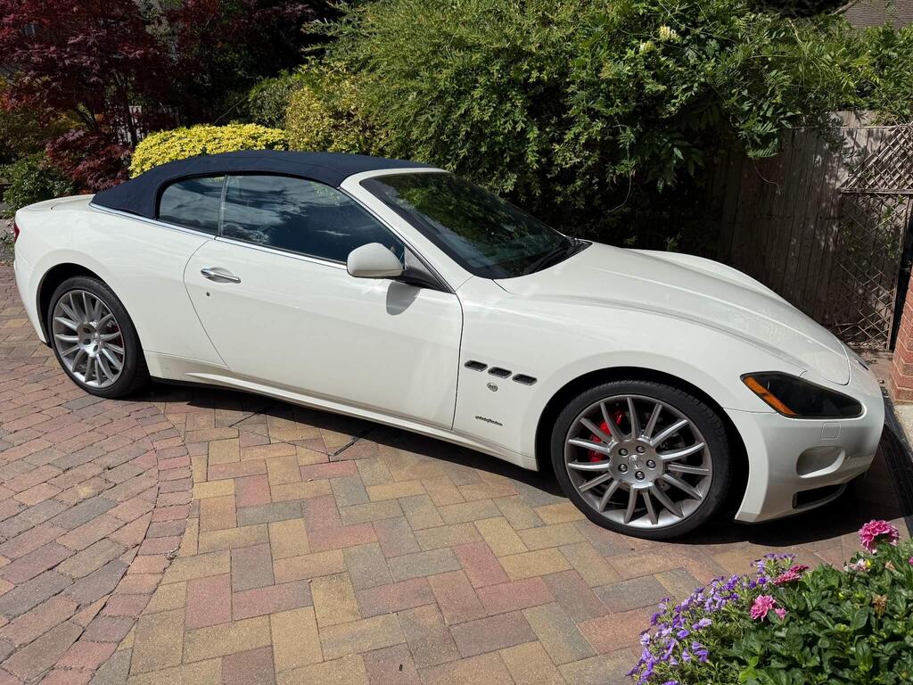 Maserati GranCabrio