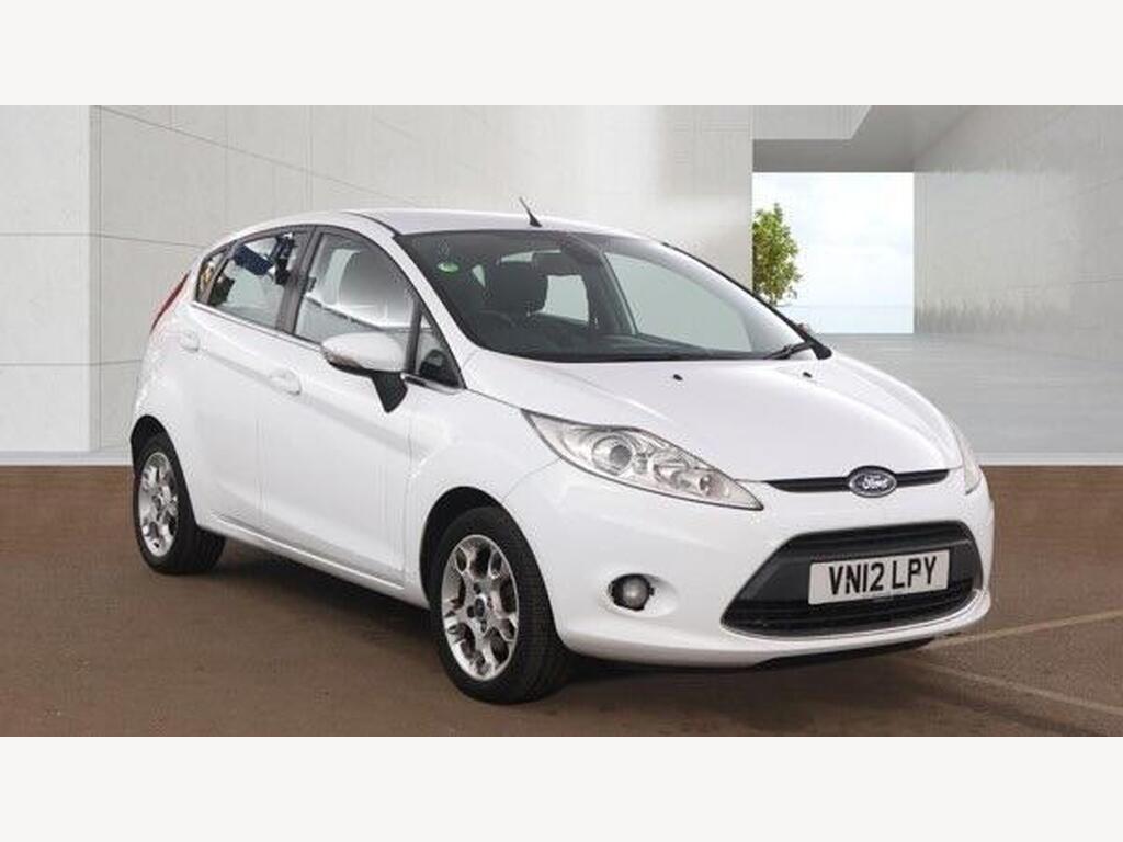 Ford Fiesta Hatchback 1.4 Zetec 5dr