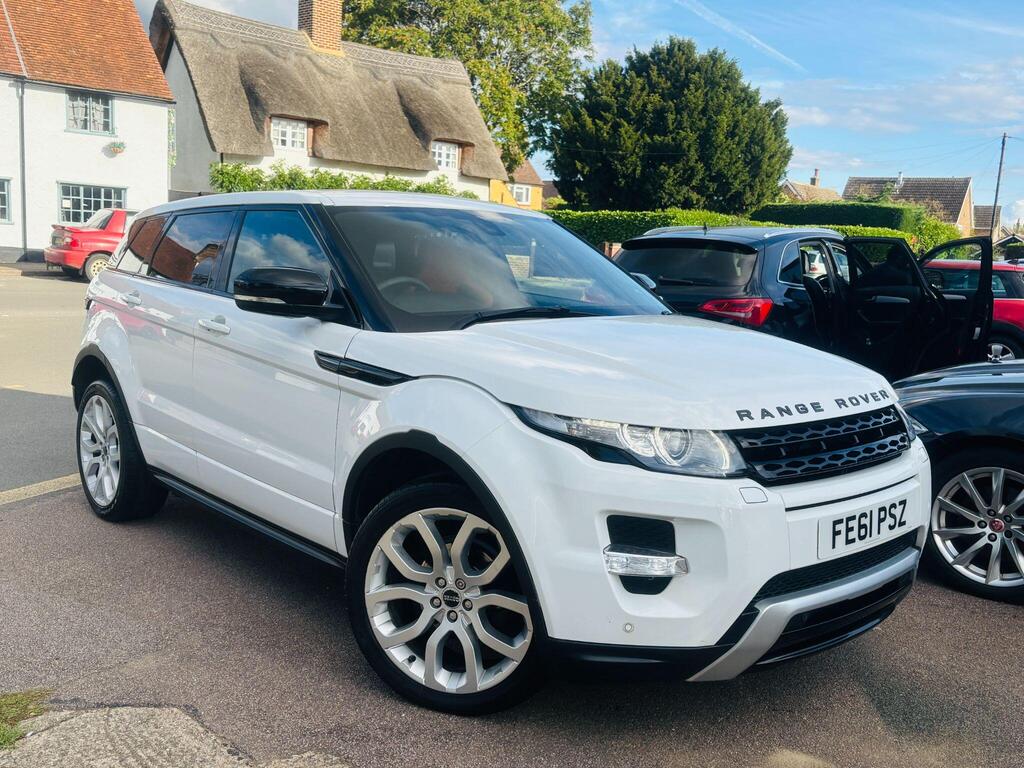 Land Rover Range Rover Evoque SUV 2.2 SD4 Dynamic Auto 4WD Euro 5 5dr