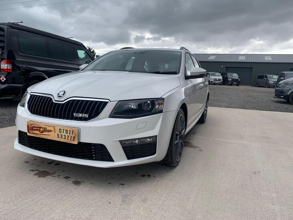 Skoda Octavia Estate 2.0 TDI vRS Euro 5 (s/s) 5dr