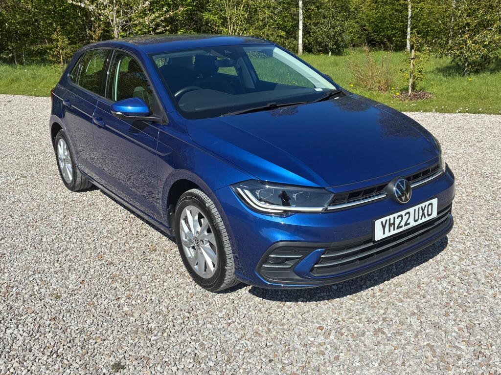 Volkswagen Polo Hatchback 1.0 TSI Style Euro 6 (s/s) 5dr