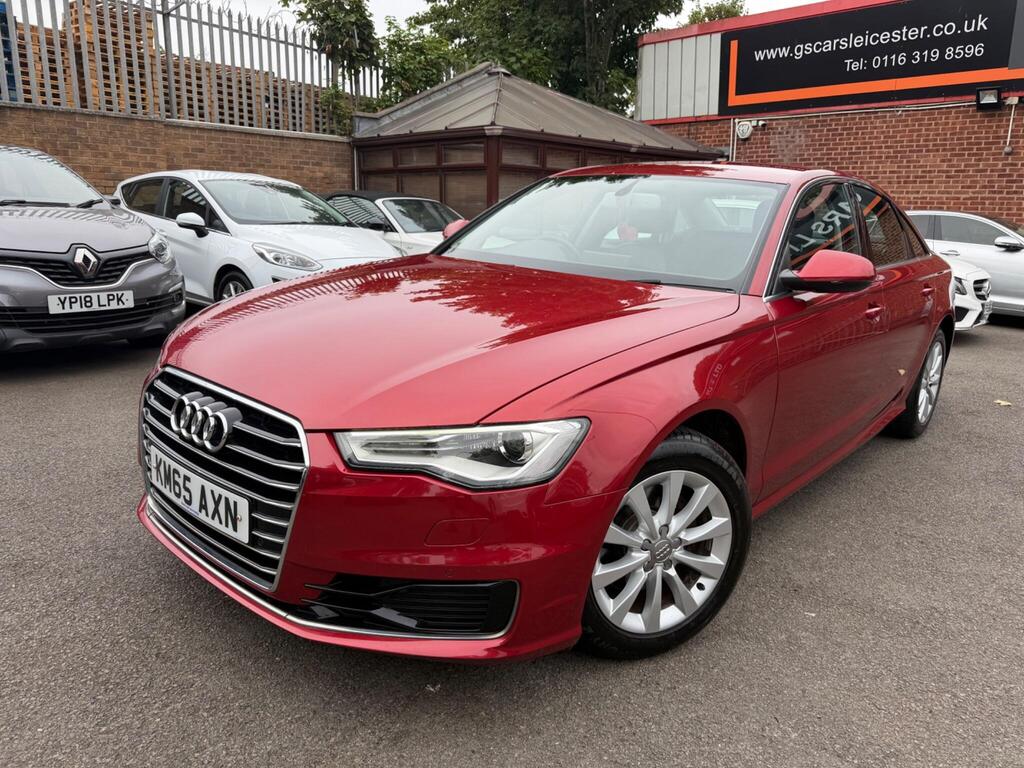 Audi A6 Saloon Saloon 2.0 TDI ultra SE Euro 6 (s/s) 4dr