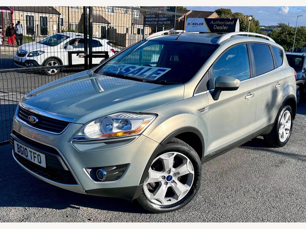 Ford Kuga SUV 2.0 TDCi Titanium AWD Euro 4 5dr