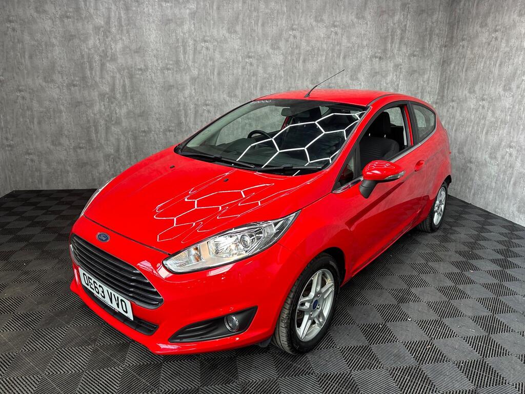 Ford Fiesta Hatchback 1.0T EcoBoost Zetec Euro 5 (s/s) 3dr
