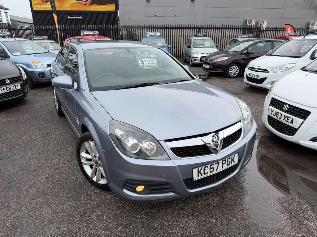 Vauxhall Vectra Hatchback 1.8 VVT SRi 5dr