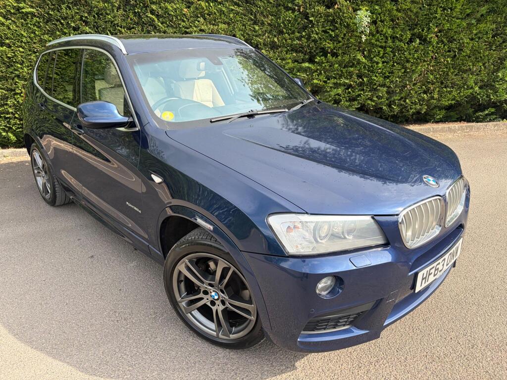 BMW X3 SUV 3.0 30d M Sport Auto xDrive Euro 5 (s/s) 5dr