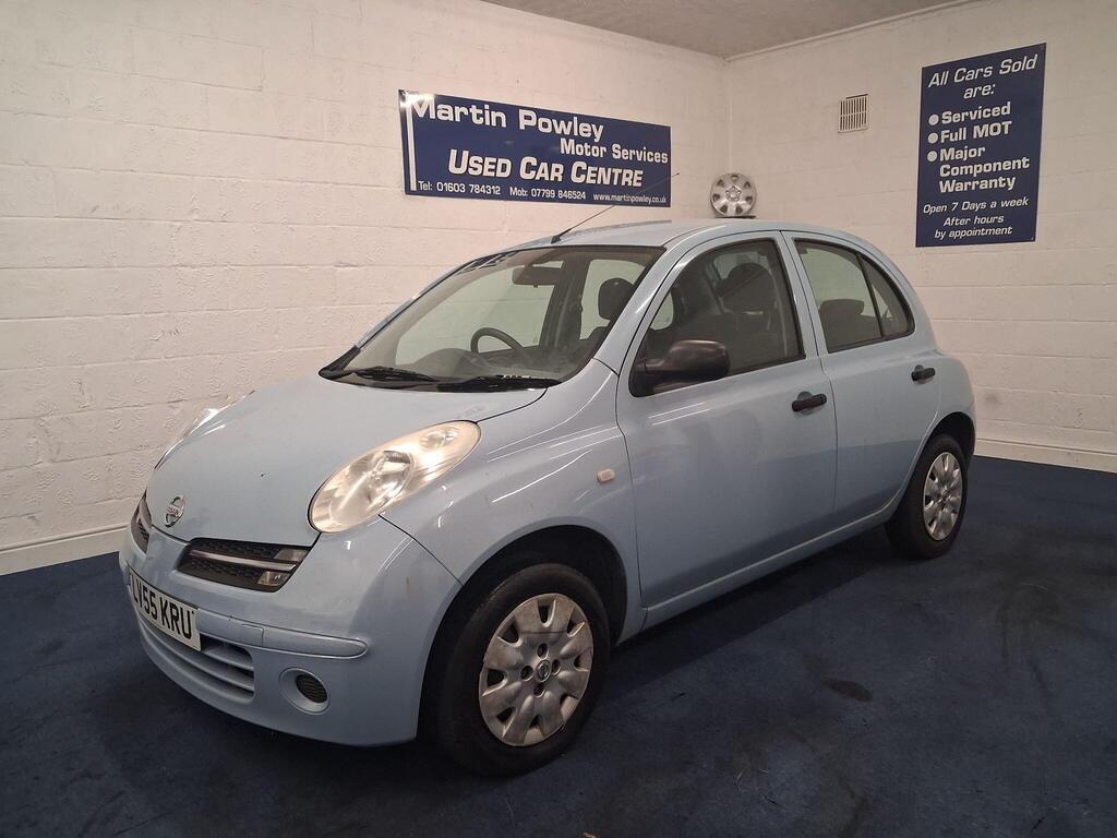 Nissan Micra Hatchback 1.2 16v S 5dr