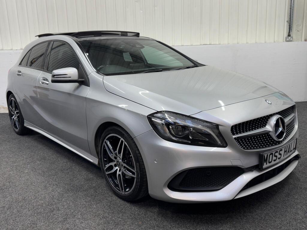 Mercedes-Benz A Class Hatchback 1.5 A180d AMG Line (Premium Plus) 7G-DCT Euro 6 (s/s) 5dr