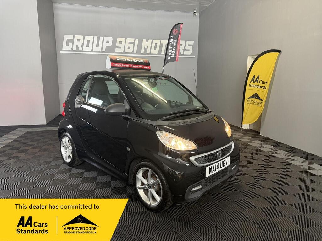 Smart fortwo Coupe 1.0 MHD Edition21 SoftTouch Euro 5 (s/s) 2dr