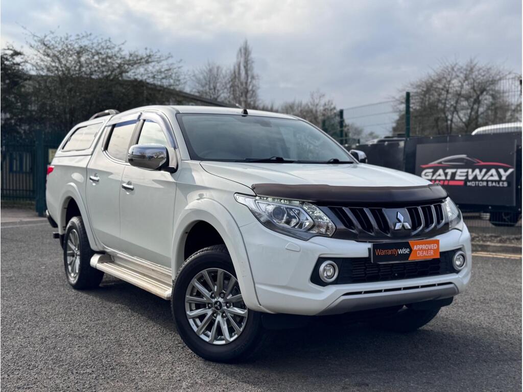 Mitsubishi L200 Pickup 2.4 DI-D DC Warrior 4WD Euro 6 4dr
