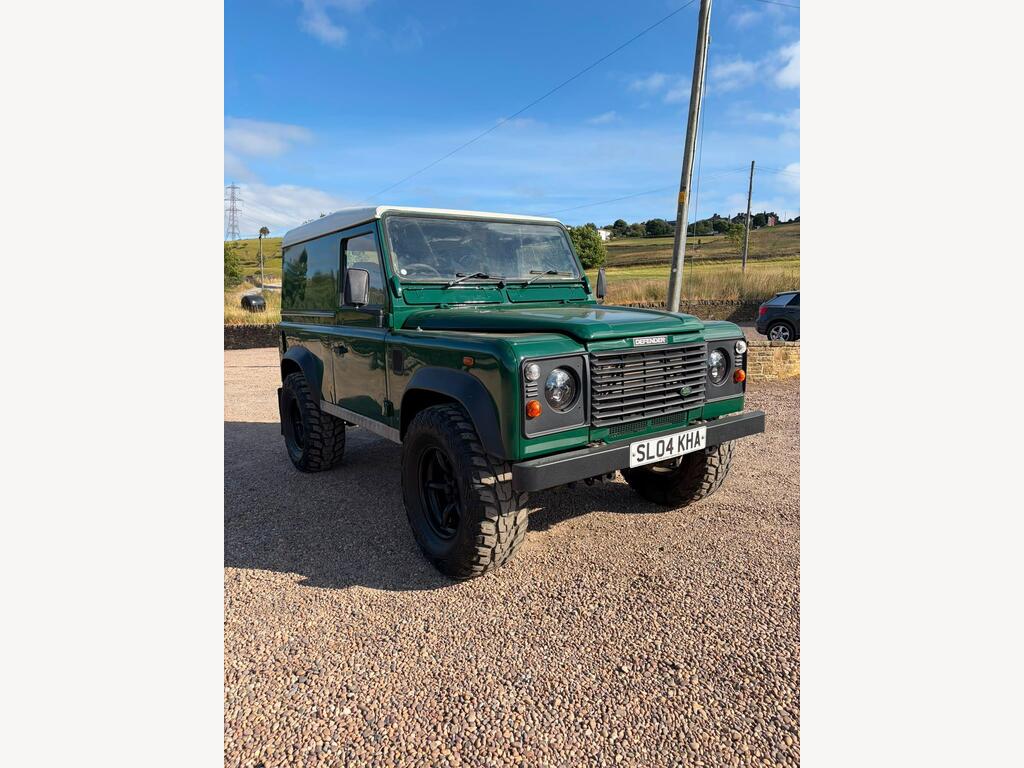 Land Rover Defender 90 SUV 2.5 TD5 Hard Top SUV SWB 3dr