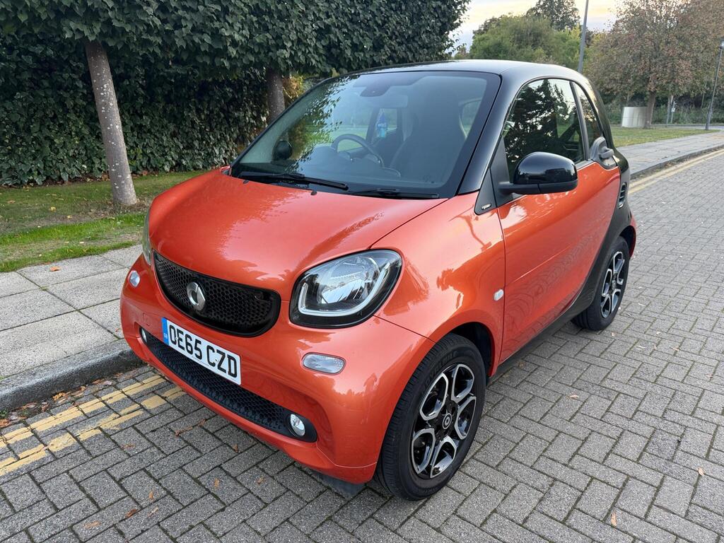 Smart fortwo Coupe 1.0 Prime (Premium Plus) Twinamic Euro 6 (s/s) 2dr
