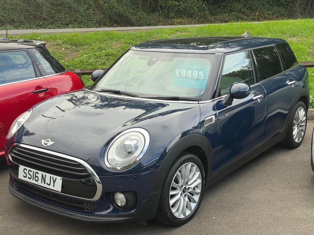 MINI Clubman Estate 1.5 Cooper Euro 6 (s/s) 6dr