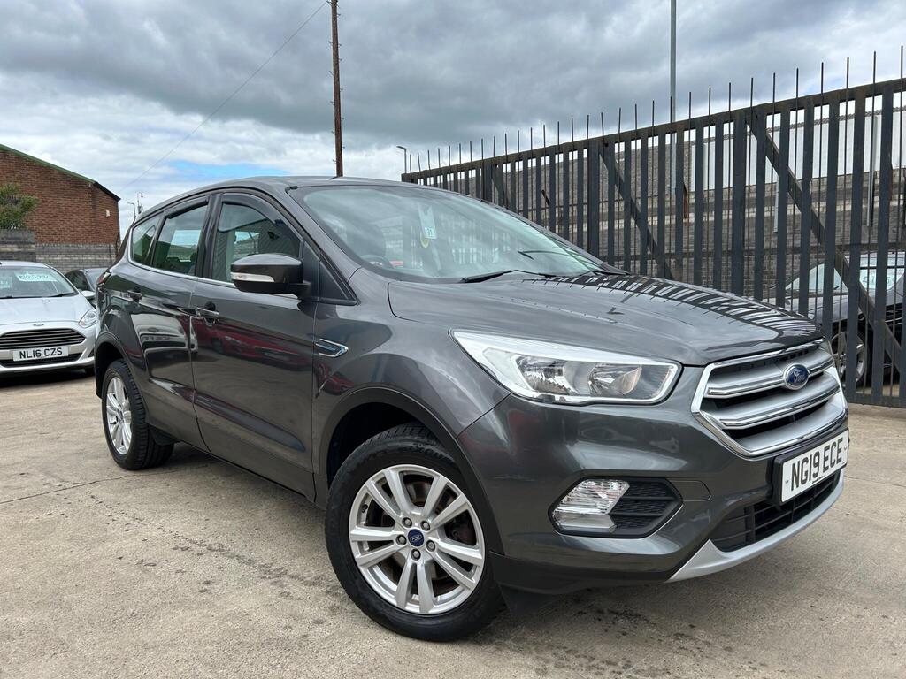 Ford Kuga SUV 2.0 TDCi EcoBlue Zetec AWD Euro 6 (s/s) 5dr