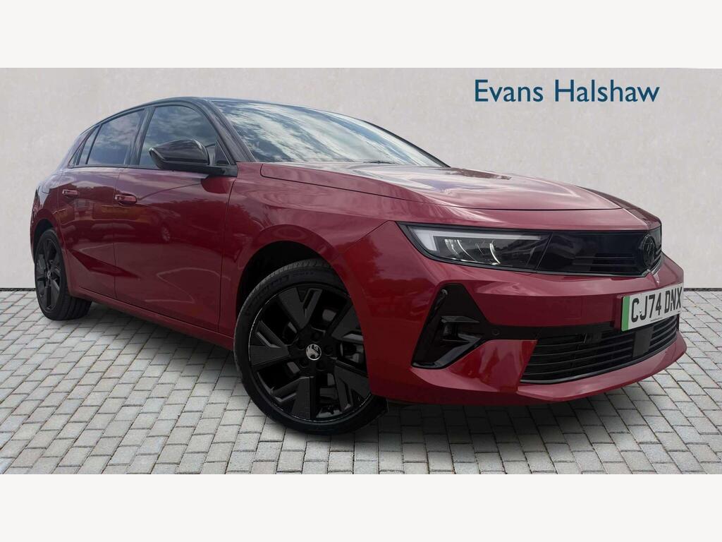 Vauxhall Astra Electric