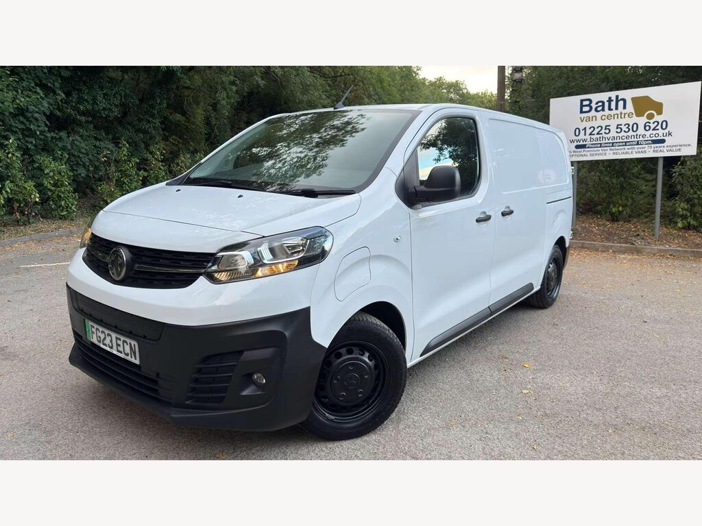 Vauxhall Vivaro Electric