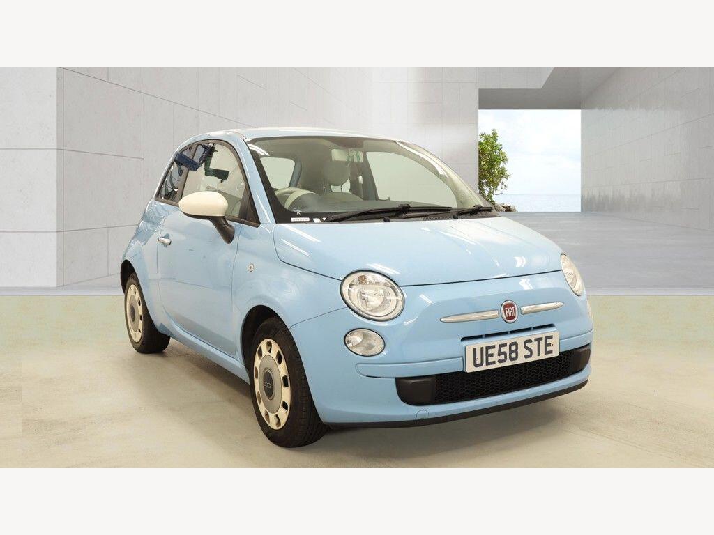 Fiat 500 Hatchback 1.2 Colour Therapy Euro 5 (s/s) 3dr