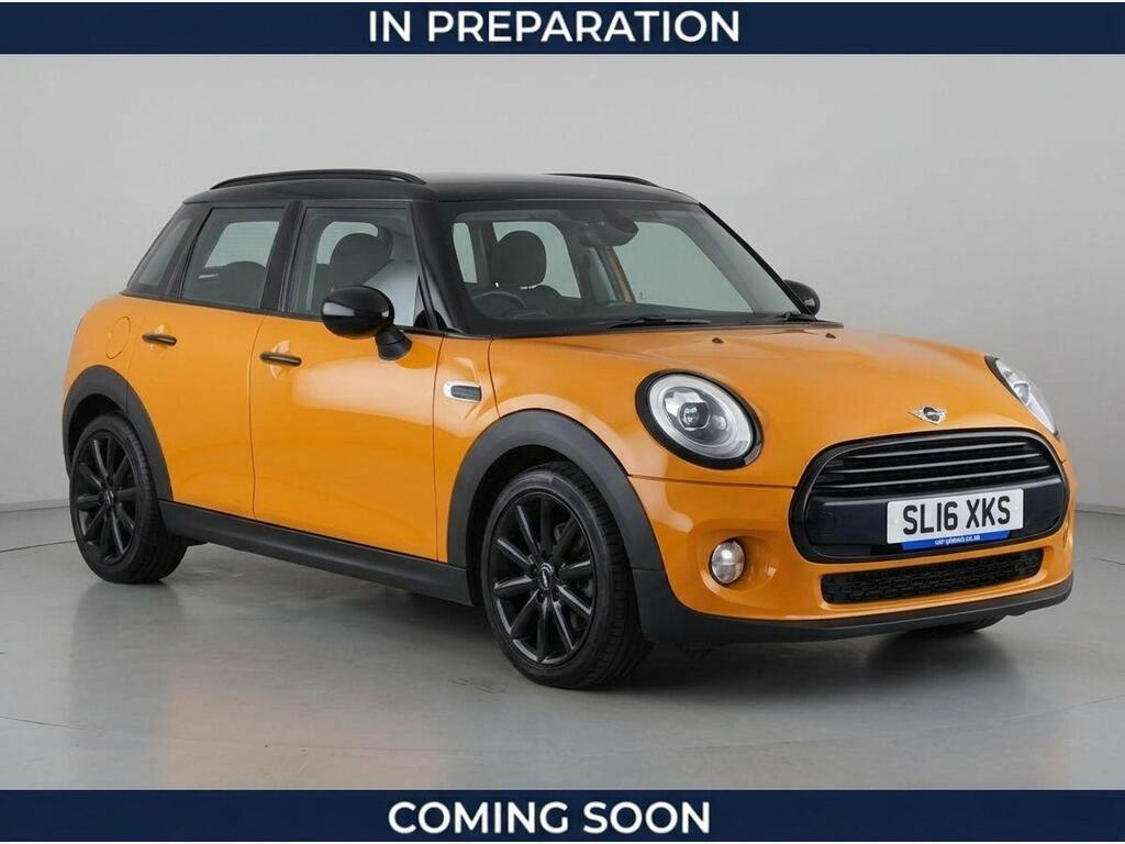 2016 Mini Hatch