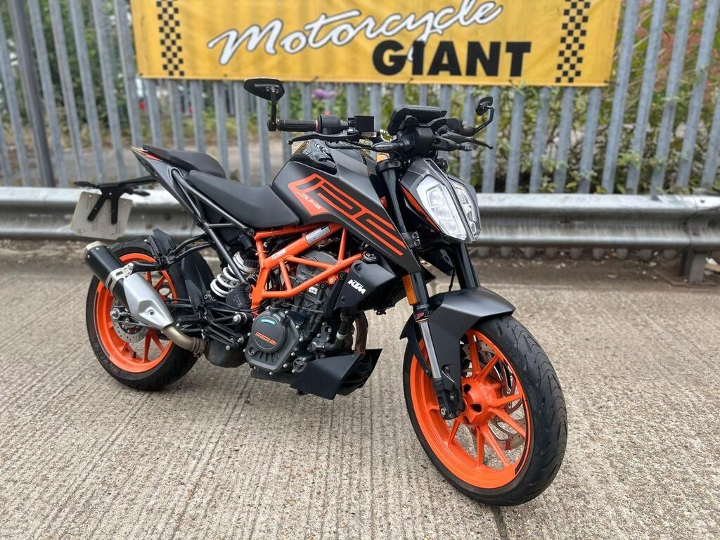 KTM 125 Duke