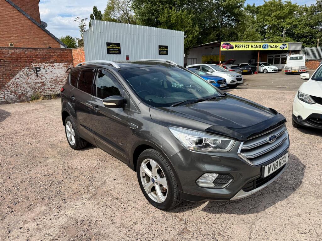 Ford Kuga SUV 1.5T EcoBoost Titanium X Auto AWD Euro 6 (s/s) 5dr