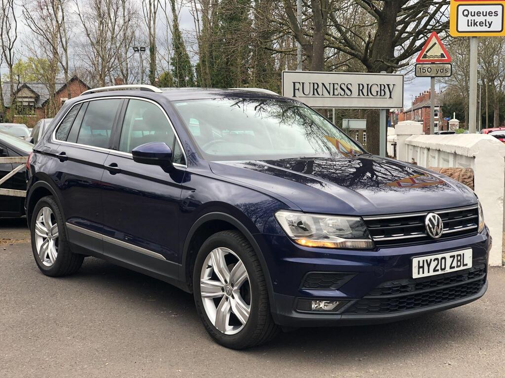 Volkswagen Tiguan SUV 1.5 TSI EVO Match DSG Euro 6 (s/s) 5dr