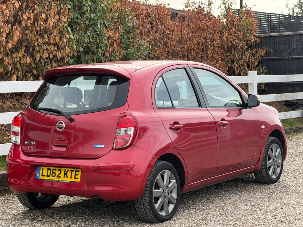 2012 Nissan Micra thumbnail 13
