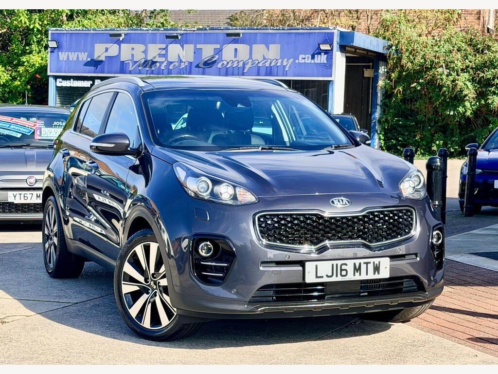 Kia Sportage SUV 1.7 CRDi 4 Euro 6 (s/s) 5dr