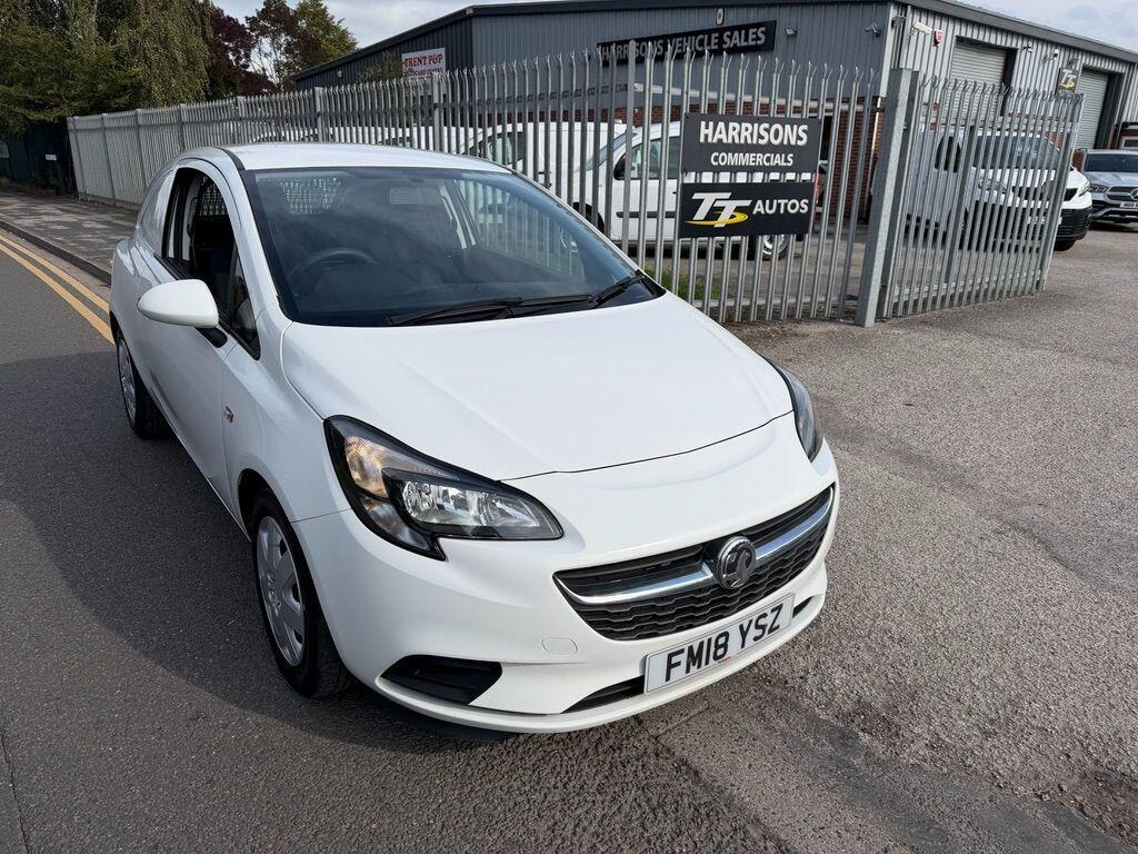 Vauxhall Corsa Van Car Derived Van 1.3 CDTi ecoFLEX FWD L1 H1 (s/s) 3dr Start/Stop