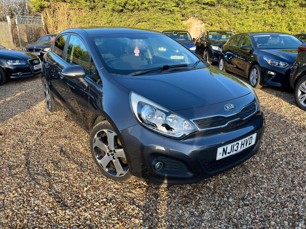 Kia Rio Hatchback 1.4 CRDi EcoDynamics 3 Euro 5 (s/s) 5dr