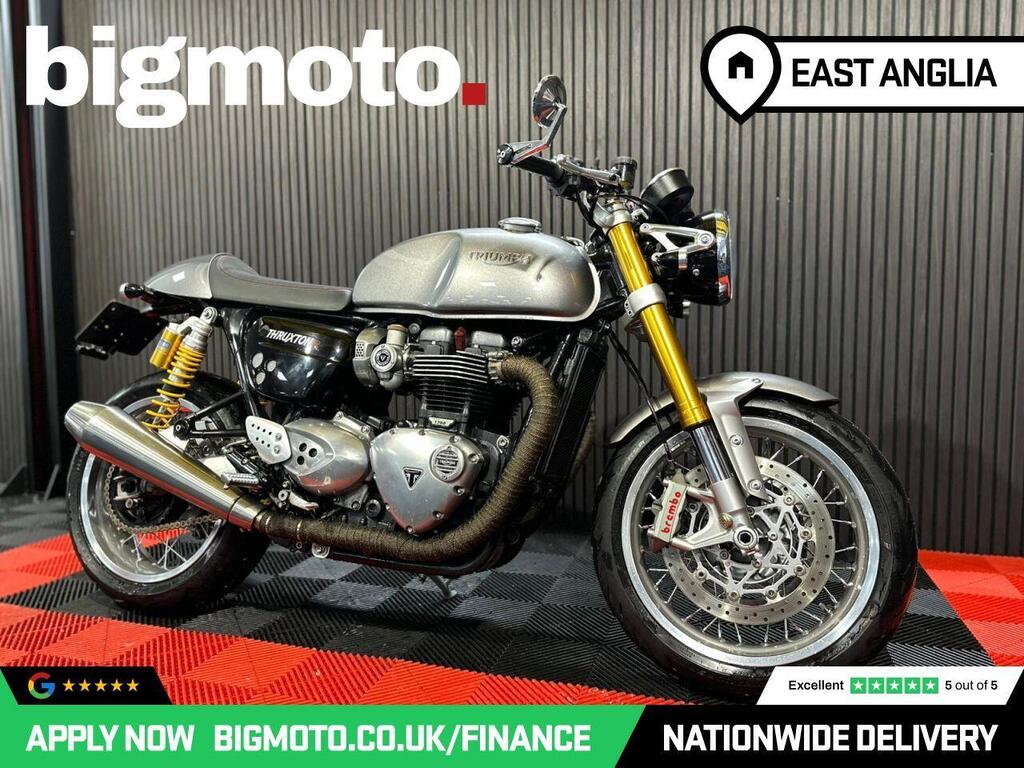 Triumph Thruxton 1200 R