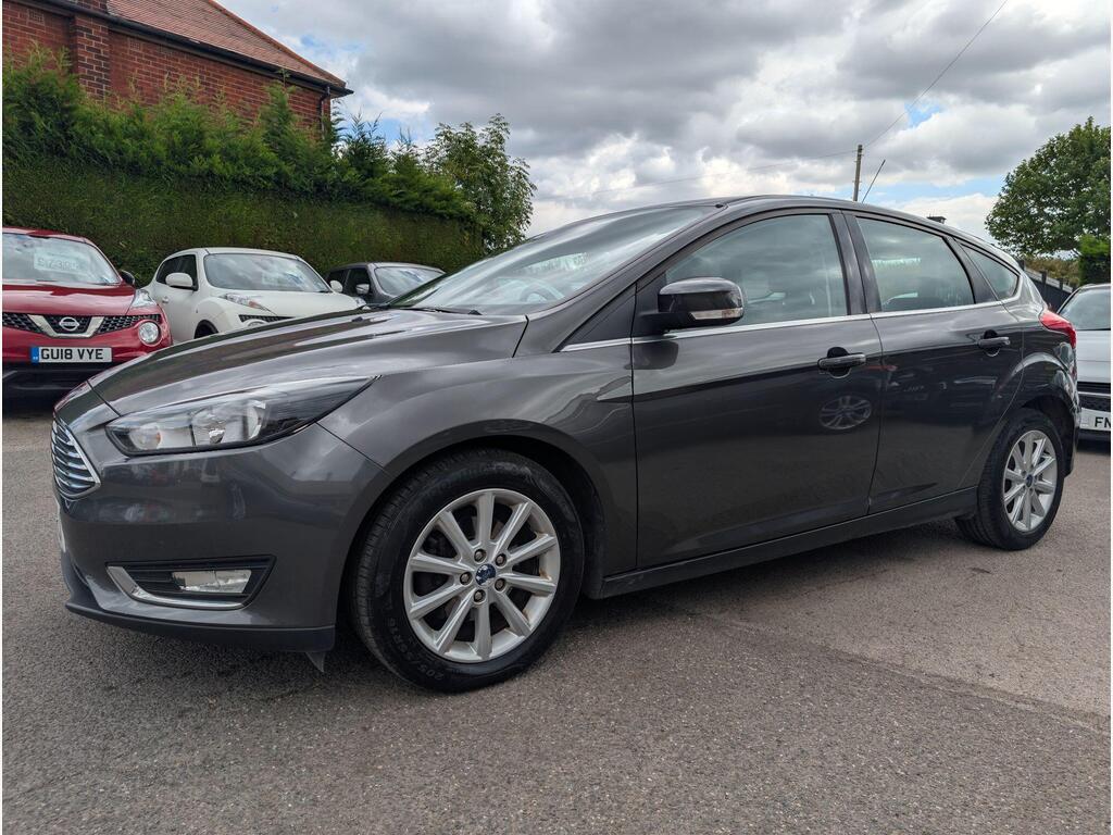 Ford Focus Hatchback 1.5 TDCi Titanium Euro 6 (s/s) 5dr