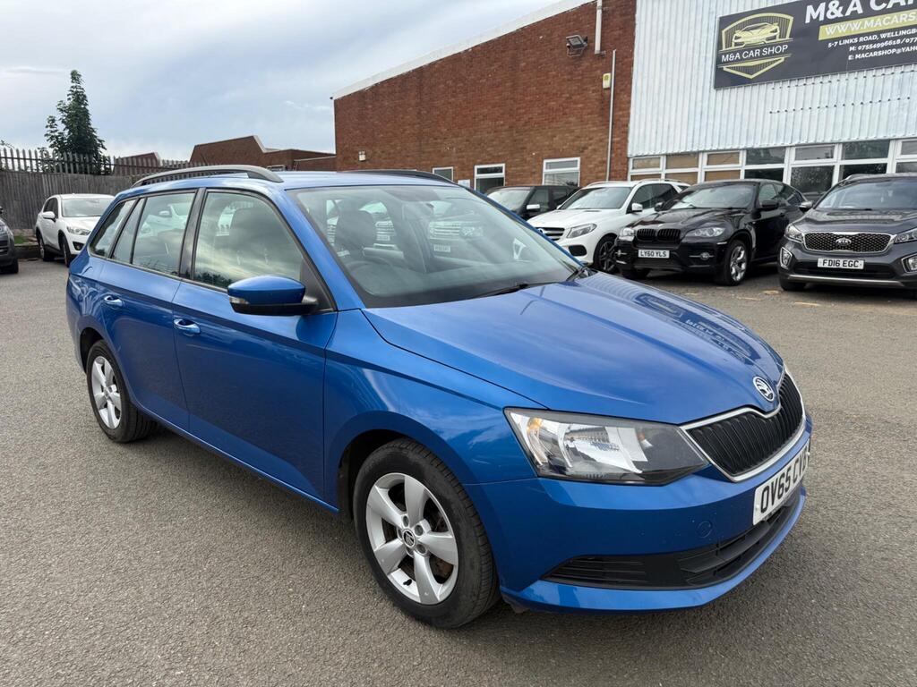 Skoda Fabia Estate 1.2 TSI SE Euro 6 (s/s) 5dr