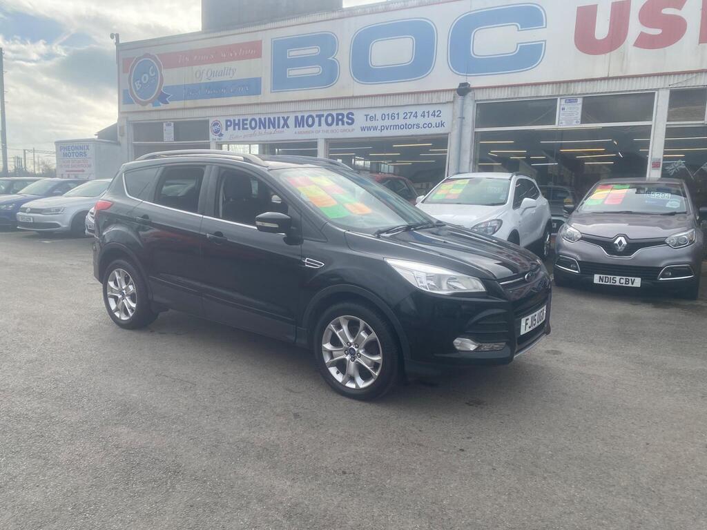 Ford Kuga SUV 2.0 TDCi Zetec 2WD Euro 6 (s/s) 5dr
