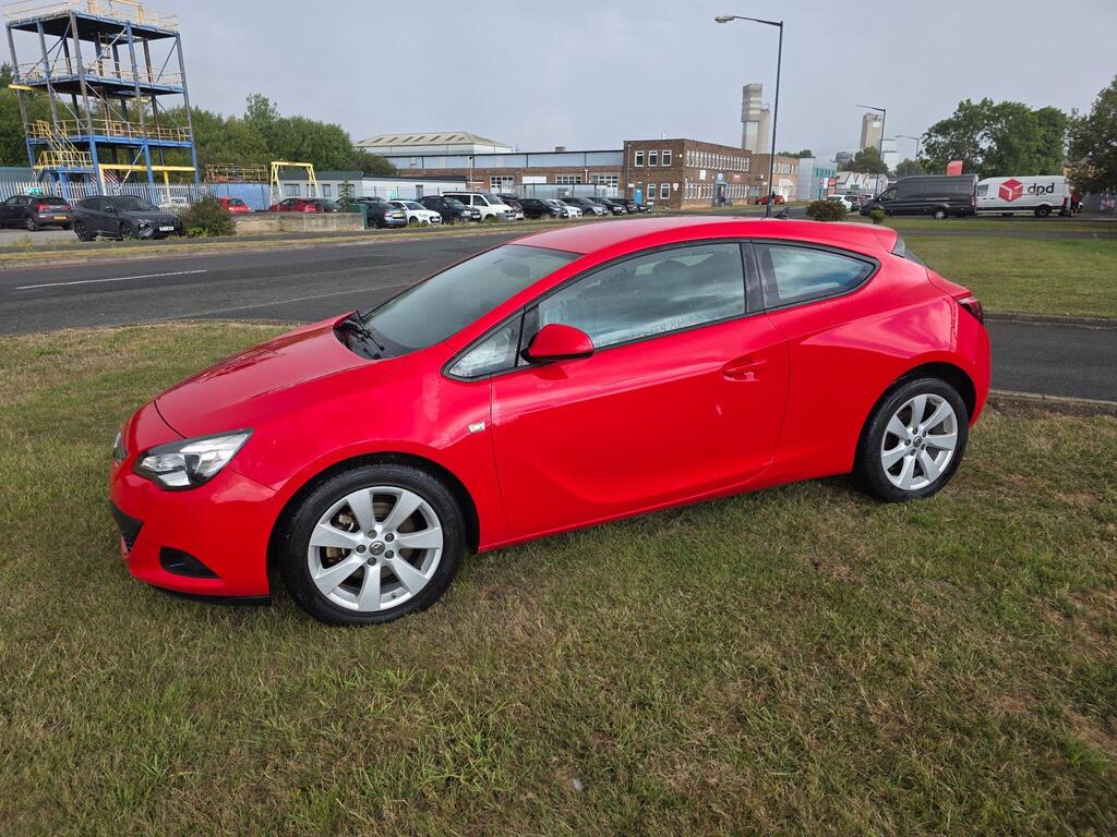 Vauxhall Astra 2016