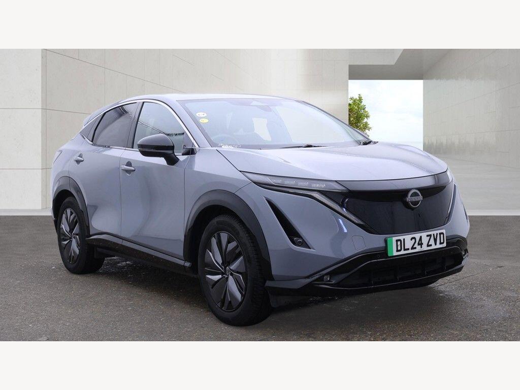 Nissan ARIYA SUV 87kWh Advance Auto 5dr 22kW Charger