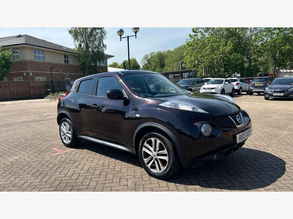 Nissan Juke SUV 1.6 Acenta Premium CVT Euro 5 5dr