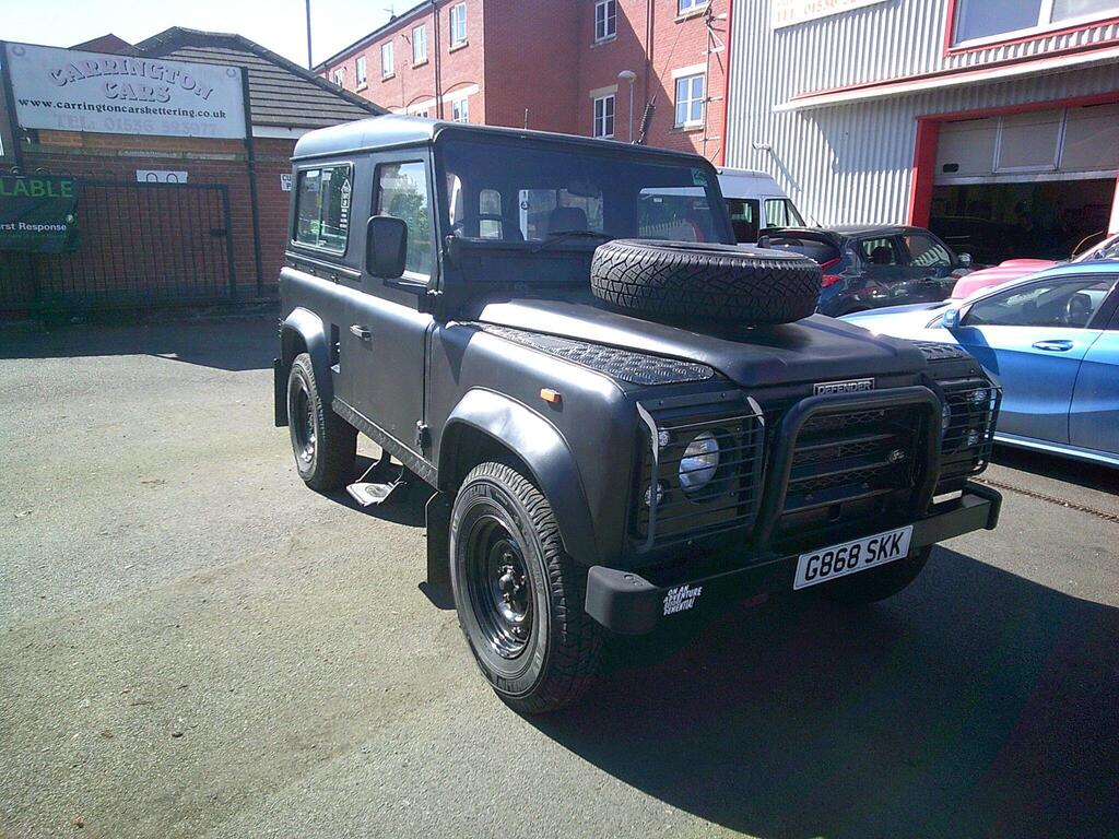 Land Rover 90 Unlisted
